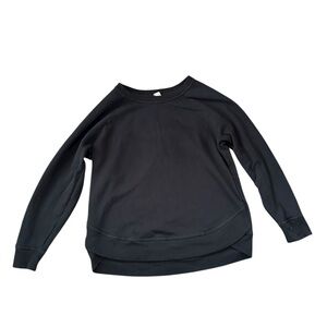 Balance Collection Black Crew Neck Sweater